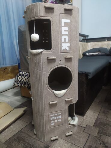 домик для котов: Домик для кота и котенка