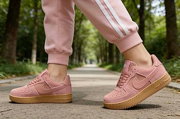 24 akcija: Nike air force patike roze NOVO Novo Brojevi 36 do 41 fb Moja — 1