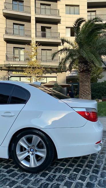 tank 5 pro: BMW 5 series: 2.5 l | 2005 il Sedan — 6