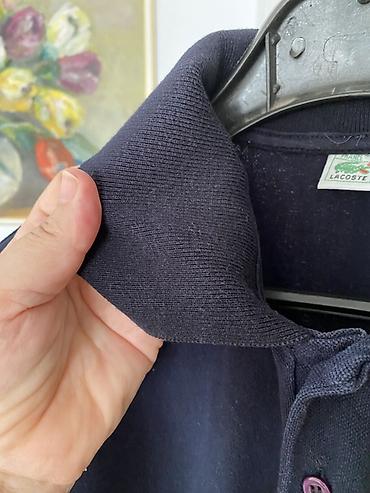 ca sakoi: Lacoste muška polo majica, tamnoplava. - Model: klasična Lacoste polo — 3