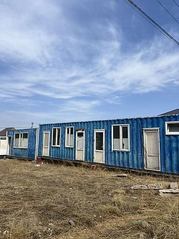 20 хутор кыргызстан: Блок-контейнеры (модульные помещения) на базе морских контейнеров - — 1