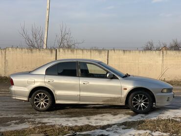 автомобиль жаз: Mitsubishi Galant: 1997 г., 2 л, Автомат, Бензин, Седан
