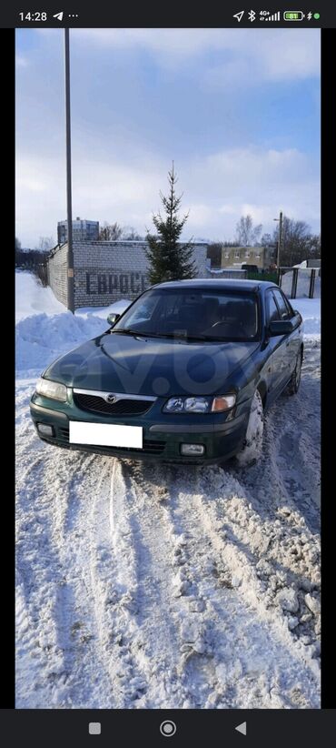 Mazda: Mazda 626: 1997 г., 1.8 л, Механика, Бензин, Седан