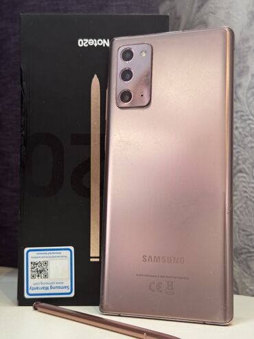 Samsung: Samsung Galaxy Note 20