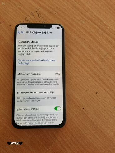 tv box s: IPhone X, Gümüşü, Face ID