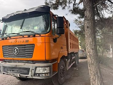 Оборудование для бизнеса: Самосвал Shaanxi (Shacman) 8x4, оранжевый год 2023 - Тип: тяжелый — 2