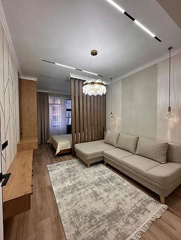 1 комната, 58 м², Элитка, 2 этаж, Дизайнерский ремонт