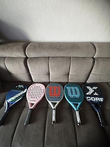 Ракеткалар: 🏓 Новые ракетки для падела Продам новые ракетки для падела, все модели — 1