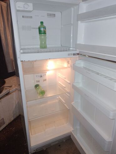 Холодильники: Холодильник Haier, Б/у, Двухкамерный, No frost, 90 * 175 * 1
