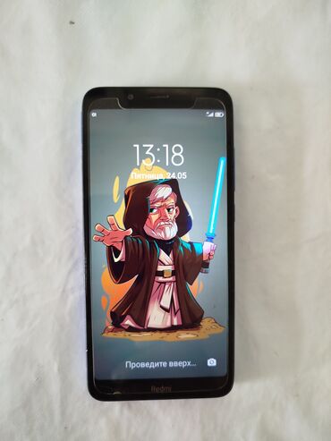 телефона samsung: Xiaomi, Redmi 7A, Б/у, 32 ГБ, цвет - Синий, 2 SIM