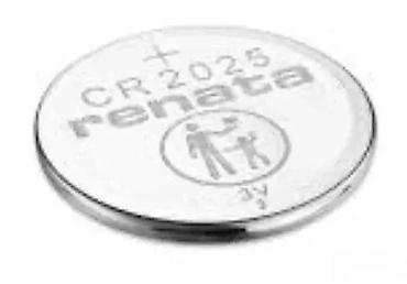 Baterije: Renata CR2025 litijumska dugmasta baterija – 3V - Tip: CR2025 (coin — 6