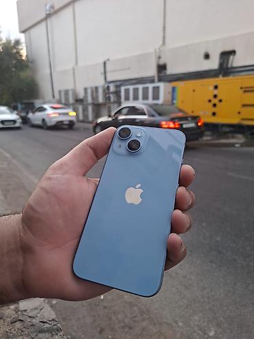 IPhone 14, 128 GB, Mavi, Face ID lalafo.az -da IPhone 14, 128 GB, Mavi, Face ID