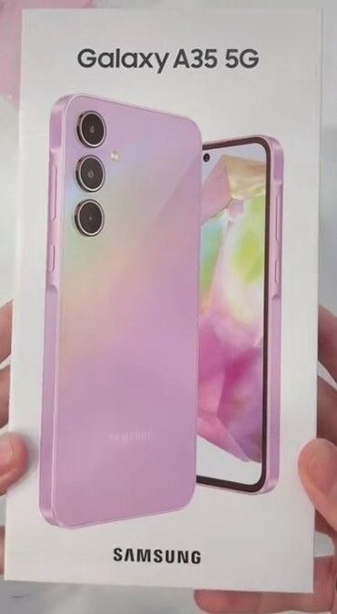 продаю айфон 6: Samsung Galaxy A35, 128 GB, rəng - Bənövşəyi