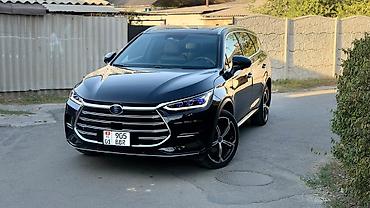 россия номер фит: BYD Tang: 2021 г., Гибрид, Кроссовер — 8