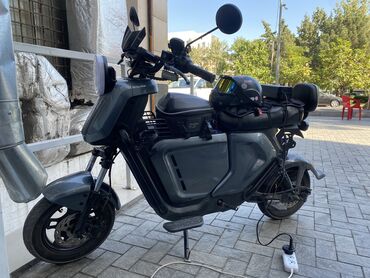 купить скутер недорого: Электроскутер IKINGI COMBO скорость до 45/50км/ч. Емкость аккумулятора
