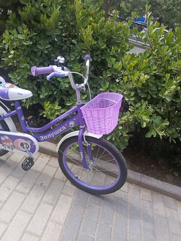 Uşaq velosipedləri: Yeni İki təkərli Uşaq velosipedi 20", sürətlərin sayı: 1, Ödənişli çatdırılma — 4