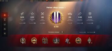 ВАЗ (ЛАДА): Twink World of Tanks Niki. 2800 wn8 poçti 10k Reyting. 3 ədəd 7 level