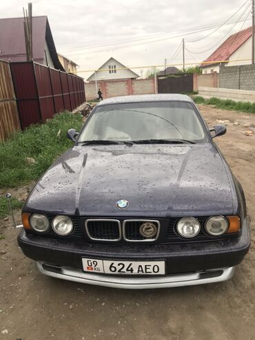 bwv e34: BMW 525: 1995 г., 2.5 л, Механика, Бензин, Седан