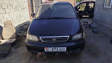 срв 1997: Honda Odyssey: 1996 г., 2.2 л, Автомат, Бензин, Минивэн — 4