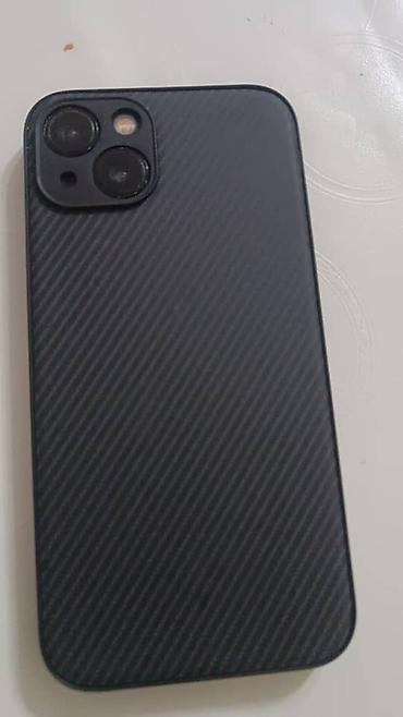 Apple iPhone: IPhone 13, Б/у, 128 ГБ, Черный, Чехол, 73 % — 3