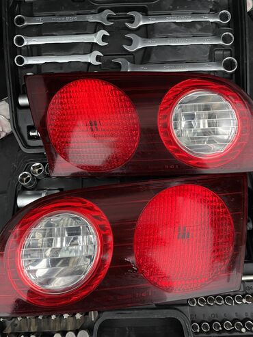 Стоп-сигналы: Комплект стоп-сигналов Toyota 2002 г., Б/у, Оригинал, Япония