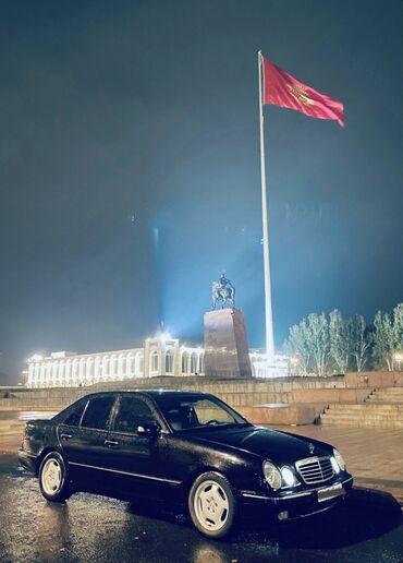 мерседес с 180 бу: Mercedes-Benz E-Class: 2002 г., 3.2 л, Автомат, Дизель, Седан