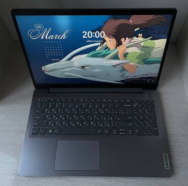 5500u: Ноутбук, Lenovo, 8 ГБ ОЗУ, AMD Ryzen 5, 15.6 ", Б/у, Для работы, учебы