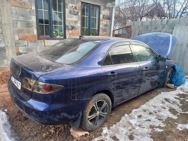 мерседес 124 с: Mazda 6: 2005 г., 1.8 л, Механика, Бензин, Седан