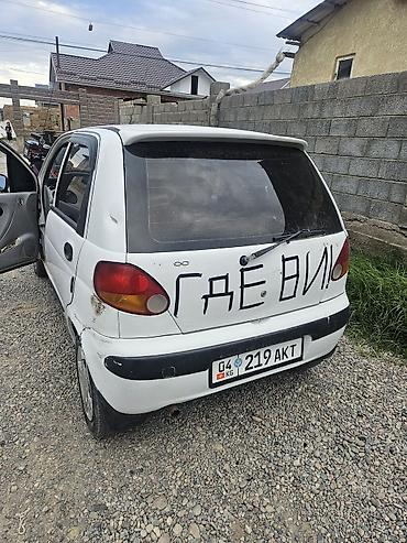 шигули 07: Chevrolet Matiz: 2002 г., 0.8 л, Механика, Бензин, Хэтчбэк — 2