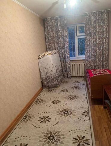 104 серия дома в Кыргызстан | Продажа квартир: 3 комнаты, 58 м², 104 серия, 1 этаж