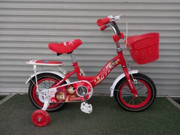 велосипед детский ош цена: AZ - Children's bicycle, Жаңы