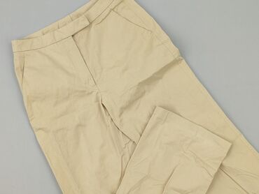 Material trousers for women, size L (EU 40)