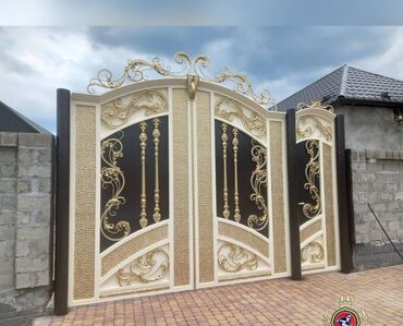 Darvaza təmiri: Metal EN MMC olaraq istədiyiniz forma və ölçüde demir işlerinin — 16