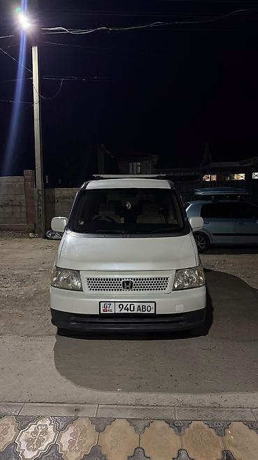 honda stepwgn вампер: Honda Stepwgn: 2001 г., 2 л, Автомат, Бензин, Минивэн — 1