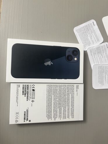 Apple iPhone: IPhone 13, 128 GB, Midnight
