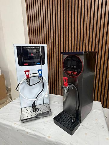 Su üçün kulerlər və dispenserlər: Samovar Boiler 🔥 TEXNİKİ ÜSTÜNLÜKLƏR 	•	⚡ Yüksək güc (təxmini 2000W+) — 2