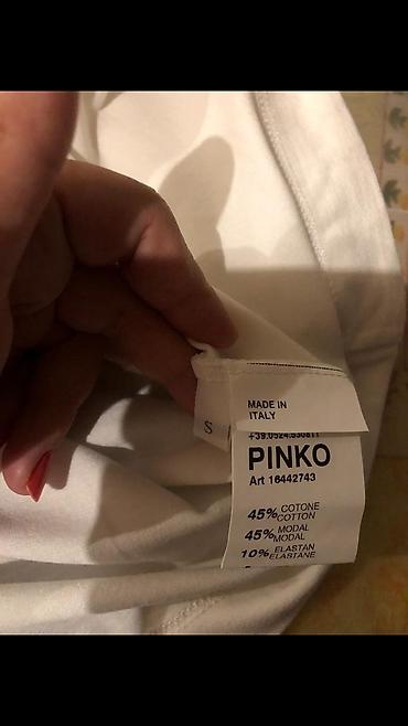 pinko: Pinko yeni,geyinilmeyib,amma etiketkasi yoxdur,razmer S clips more — 3