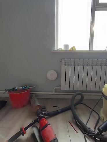 Установка вытяжек и вентиляции: Вентиляционные выводы на крышу с монтажом. Уйлордун ичин табигый — 24