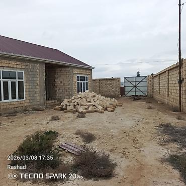duz sat: 3 otaqlı, 5000 kv. m, Kredit yoxdur, Təmirsiz — 7