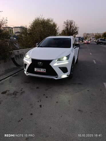 где взять авто в рассрочку: Lexus NX: 2019 г., 2 л, Автомат, Бензин, Кроссовер