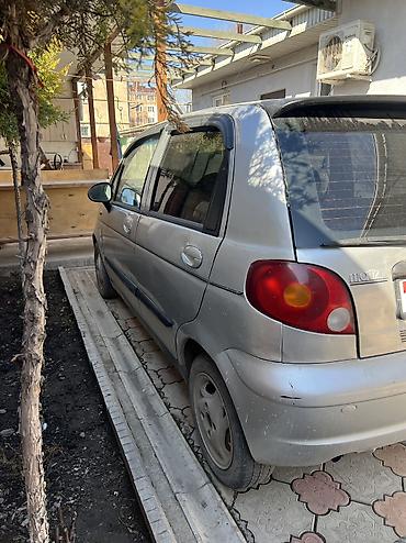 Daewoo: Daewoo Matiz: 2002 г., 0.8 л, Вариатор, Бензин, Хэтчбэк — 6