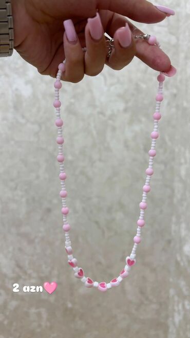 Boyunbağılar: Rəngarəng muncuq əl işi boyunbağılar. ətraflı məlumat və çatdırılma — 11