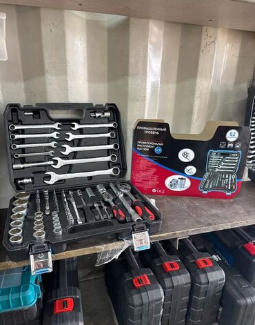 Наборы инструментов: Набор инструментов, Aeroforce, Новый, Самовывоз, Бесплатная доставка — 5