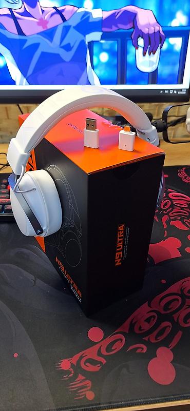 hyperx haste wireless: Беспроводные гарнитуры, Новый, цвет - Белый — 2