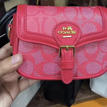 cantalar: Coach mini çiyin/çapraz çanta - Model: Coach mini flap bag - — 3
