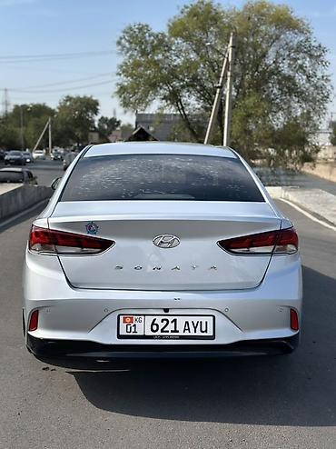 фит салон: Hyundai Sonata: 2021 г., 2 л, Автомат, Бензин, Седан — 5