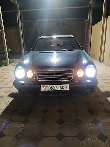 gepard max e9: Mercedes-Benz E-Class: 1996 г., 3.2 л, Автомат, Бензин, Седан — 4
