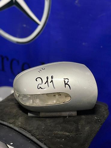 211 mers: Боковое правое Зеркало Mercedes-Benz Б/у, Оригинал — 1