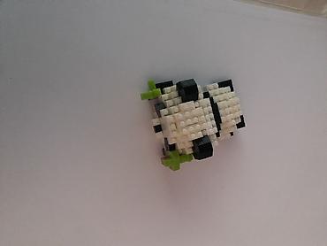 tech flecee: Набор мини-фигурок из мини-блоков (пиксельные 3D-конструкторы). 🧸💗 — 6