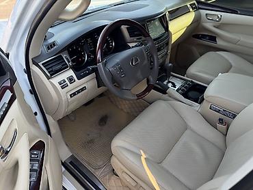 lexus cs: Lexus LX: 2015 г., 5.7 л, Автомат, Бензин, Внедорожник — 9